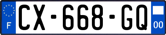 CX-668-GQ