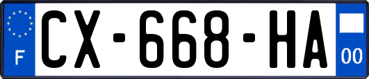 CX-668-HA
