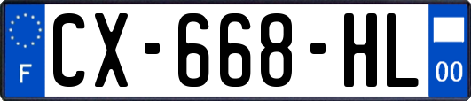 CX-668-HL