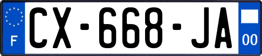 CX-668-JA