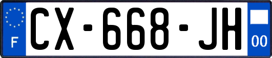 CX-668-JH