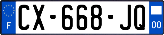 CX-668-JQ