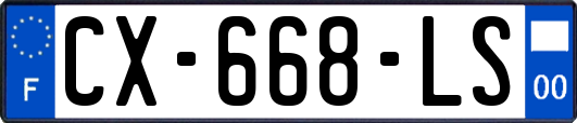 CX-668-LS