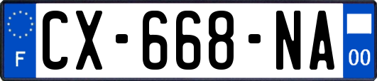 CX-668-NA