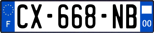 CX-668-NB