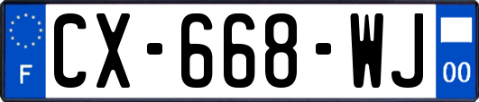 CX-668-WJ