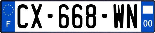 CX-668-WN