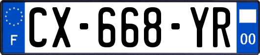 CX-668-YR