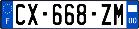 CX-668-ZM