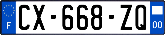 CX-668-ZQ