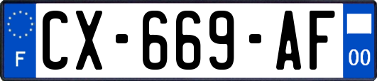 CX-669-AF