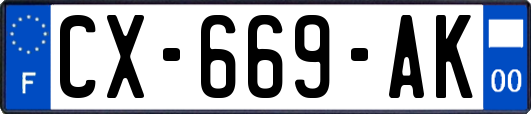 CX-669-AK