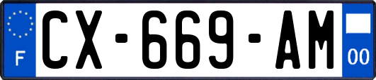 CX-669-AM