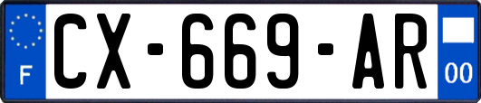 CX-669-AR