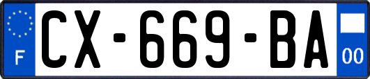 CX-669-BA