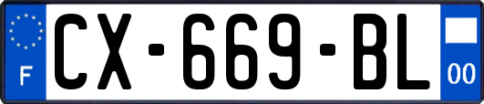 CX-669-BL