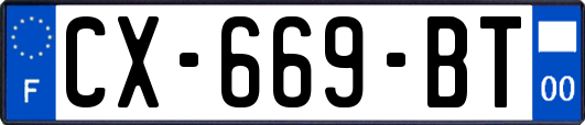 CX-669-BT