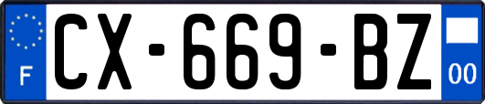 CX-669-BZ