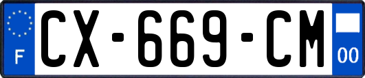 CX-669-CM