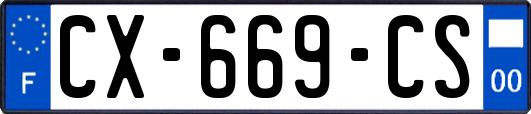 CX-669-CS