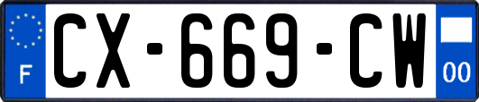 CX-669-CW