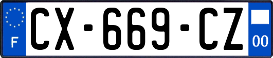 CX-669-CZ