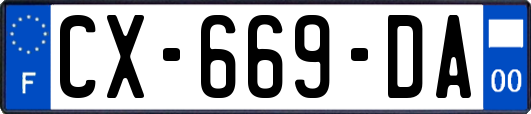 CX-669-DA