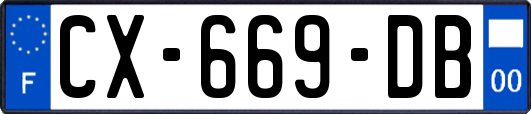 CX-669-DB