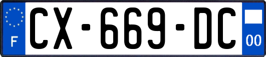 CX-669-DC