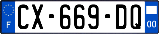 CX-669-DQ