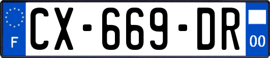 CX-669-DR