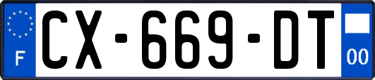 CX-669-DT