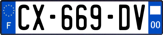 CX-669-DV