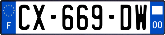 CX-669-DW