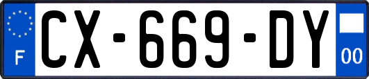 CX-669-DY