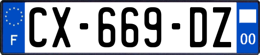 CX-669-DZ