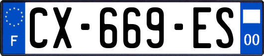 CX-669-ES