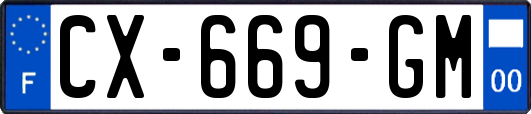 CX-669-GM