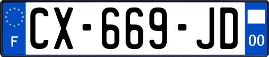 CX-669-JD