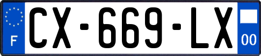 CX-669-LX