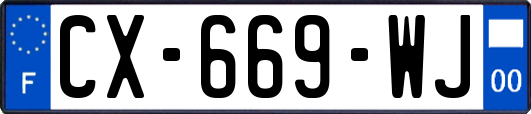 CX-669-WJ