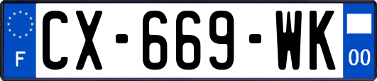 CX-669-WK