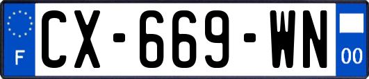 CX-669-WN