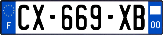 CX-669-XB