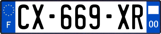 CX-669-XR