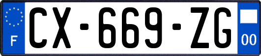 CX-669-ZG