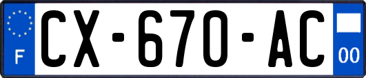 CX-670-AC