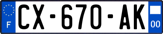 CX-670-AK