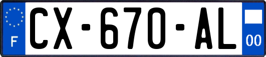 CX-670-AL