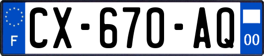 CX-670-AQ